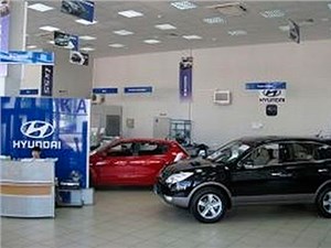 Продажи автомобилей марки Hyundai в РФ упали за месяц почти на 6%