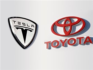 У компаний Tesla и Toyota может появиться новый совместный проект