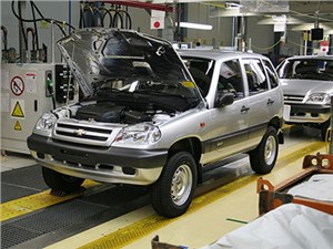 Производство автомобилей Chevrolet Niva сокращается