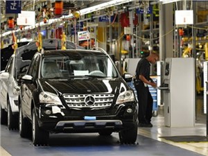 Производство автомобилей Mercedes-Benz в Китае увеличится