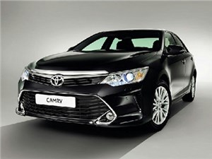 В Петербурге началось производство новой Toyota Camry 