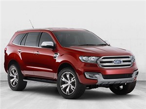 Ford готовится показать в Пекине свой новый кроссовер Everest