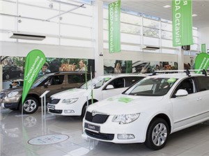 Продажи автомобилей Skoda в России растут, несмотря на общее снижение рынка