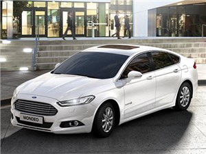 Ford Mondeo обзаведется гибридной модификацией