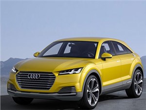 Новый кроссовер от Audi получил имя 