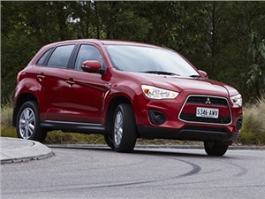 Mitsubishi ASX обогнал по популярности Mitsubishi Outlander