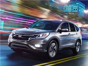 В этом году на российский рынок выйдут обновленный Honda CR-V и новый Honda Pilot