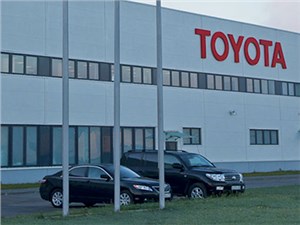 Toyota планирует наращивать локальное производство своих автомобилей в РФ