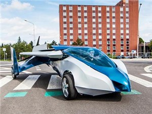 Летающий автомобиль не прошел тестовые испытания