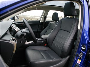 Lexus NX 2014 передние кресла