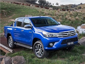 Toyota Hilux нового поколения дебютировал в Бангкоке