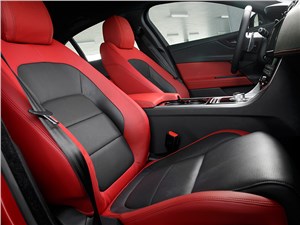 Jaguar XE 2015 передние кресла