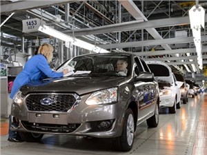 Поставки автомобилей Datsun российского производства в Казахстан наладят уже осенью
