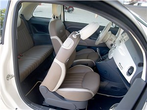 Fiat 500 2011 передние кресла