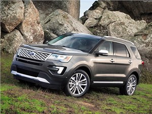 Ford назвал рублевые цены обновленного Explorer