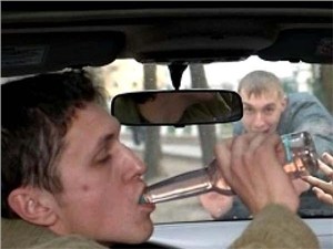 Пьяных водителей будут метить