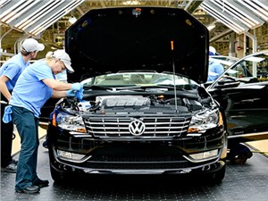 Volkswagen полностью остановил в США производство дизельных седанов Passat
