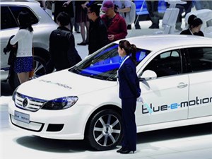 Китайский авторынок стал самым крупным рынком по продажам электромобилей в 2015 году