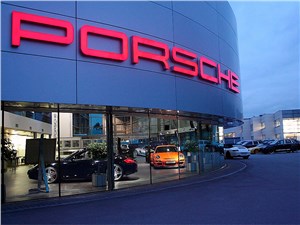 Porsche рассчитывает нарастить объем продаж в РФ