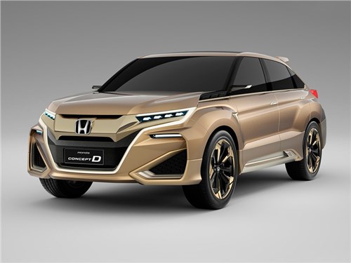 Новость про Honda - Honda D Concept