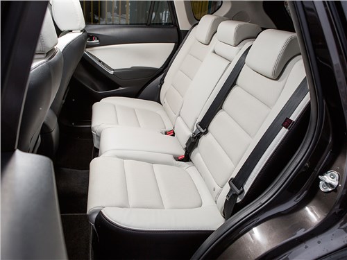 Mazda CX-5 2015 задний диван