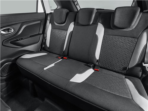 Lada XRay 2015 задний диван