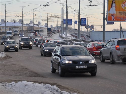Российские автомобили могут обзавестись встроенными радиометками