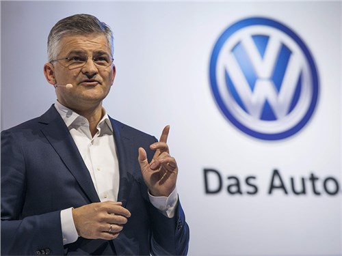 Руководитель американского подразделения Volkswagen подал в отставку