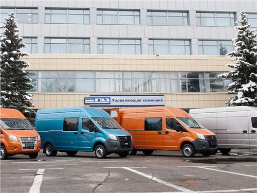 Российский рынок LCV в феврале упал на 8,7 процентов