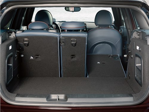 Mini Clubman Cooper S 2016 багажное отлеление