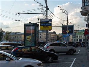 На парковках будет меньше места