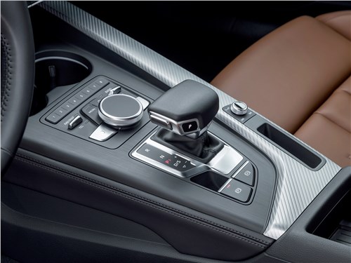 Audi S5 2017 джойстик коробки передач