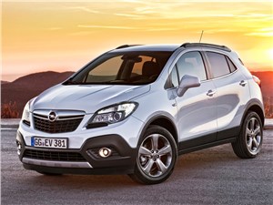 Opel Mokka адаптировали для россиян