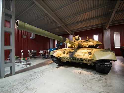 В музее «УралВагонЗавода» можно увидеть не только серийные танки, но и опытные образцы