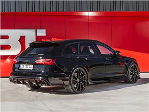 ABT / Audi RS6 Avant 2014 вид сзади