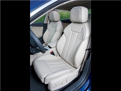 Audi A5 Sportback 2017 передние кресла