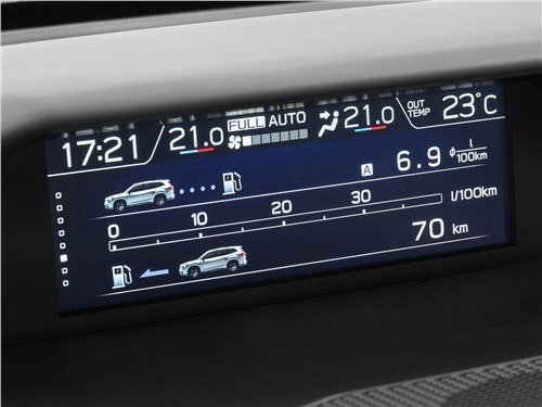 Subaru Forester 2019 верхний 5-дюймовый дисплей 