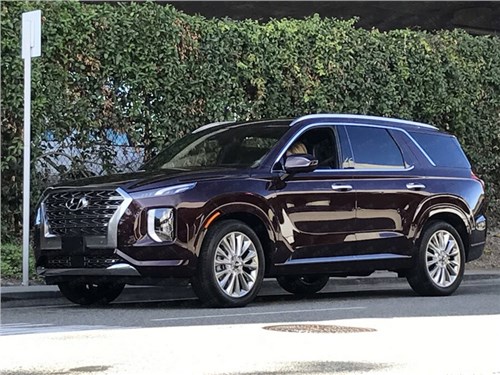 Новость про Hyundai - Hyundai Palisade