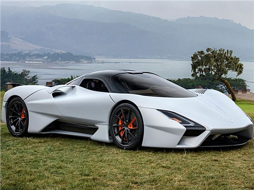SSC Tuatara тестируют на магистралях 