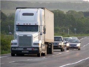 Некоторые из крупных федеральных трасс будут закрыты для въезда грузовиков в жаркие дни