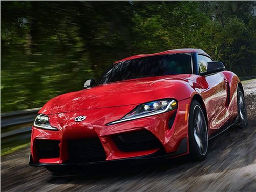 Toyota Supra представлена официально