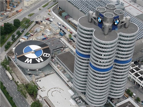 На заводе BMW рабочим запретили говорить по-турецки