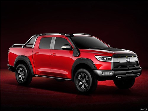 Great Wall выпустит конкурента Toyota Hilux