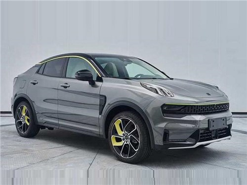 Купеобразный кроссовер Lynk & Co «засветился» на патентах