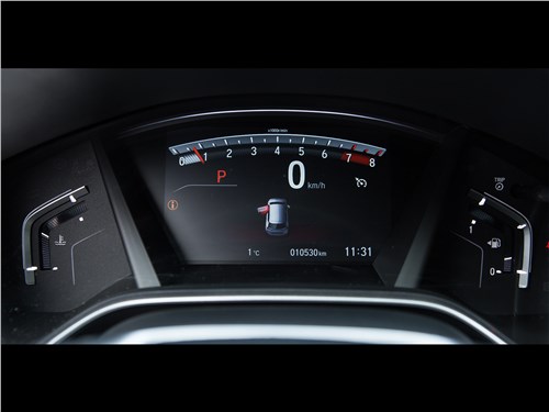 Honda CR-V 2017 приборная панель