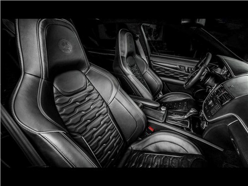 Carlex Design | Mercedes-Benz C 63 AMG передние кресла