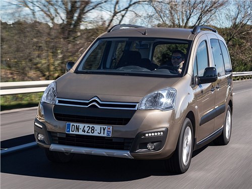 Citroen Berlingo 2016