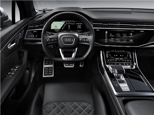 Audi SQ7 TDI 2020 салон