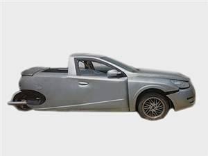 Китайская компания Donfeng хотела удивить мир трехколесным пикапом