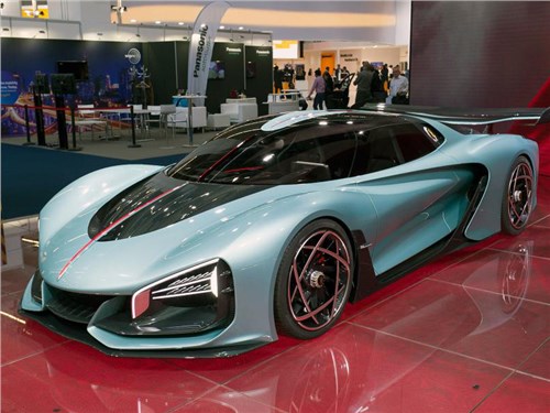 Автомобиль быстрее Bugatti Chiron - теперь такой есть